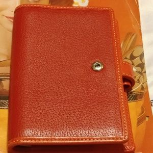 NWOT COACH NOTE PAD/ ADDRESS HOLDER CASE #FS1801